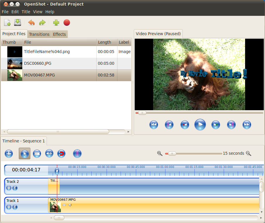 OPENSHOT Video Editor. Видеоредактор OPENSHOT значок в виде анимации. OPENSHOT Video Editor 3д анимирование надписи.